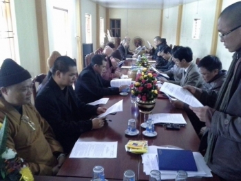 BTS THPG Thái Bình tổ chức tổng kết công tác Phật sự năm 2013