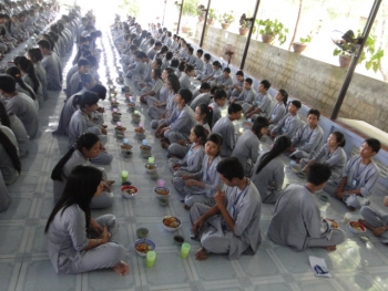 Khánh Hòa: Khóa tu An Lạc Hạnh lần III long trọng khai mạc