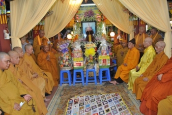 Giáo hội truy phong cố TT. Thích Huệ Hiền hàng giáo phẩm Hòa thượng