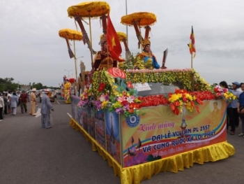 Đại lễ cung nghinh Xá lợi Phật tại Nghệ An