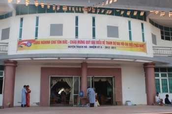 Hà Tĩnh: Đại hội đại biểu Phật giáo huyện Thạch Hà