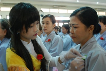 Ý nghĩa hoa hồng mùa Vu Lan