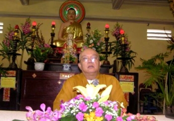 TT.Thích Thiện Bảo: Giáo hội Phật giáo cần lên tiếng