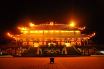Sắp khánh thành ngôi Tam bảo lớn nhất nhì trong cả nước