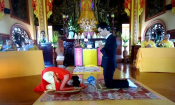 Nghi thức tổ chức lễ Hằng Thuận