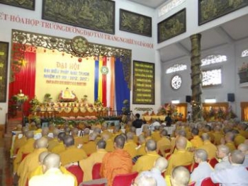 Phật giáo Tp. Hồ Chí Minh với sự nghiệp phát triển GHPGVN