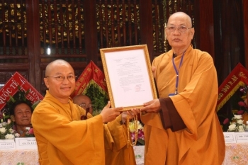 Hà Tĩnh: TT. Thích Nhật Từ chính thức nhận quyết định bổ nhiệm trụ trì chùa Tượng Sơn