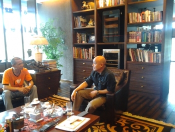 Trò chuyện Phật pháp với “vua cà phê” Đặng Lê Nguyên Vũ