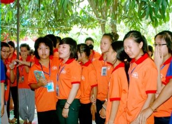 Toàn cảnh trại hè sinh hoạt Phật pháp Trúc Viên Đà Liễu lần III