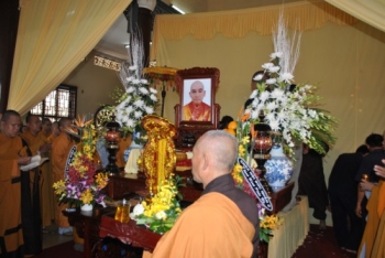 Đồng Nai: Hòa thượng Thích Trung Hữu viên tịch