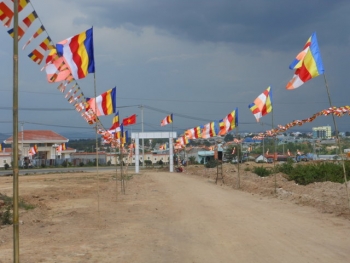 Chùm ảnh: PG Kon Tum những ngày Phật đản