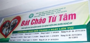 Bát Cháo Từ Tâm - tỏa ngát hương sen từ bi xứ Nghệ