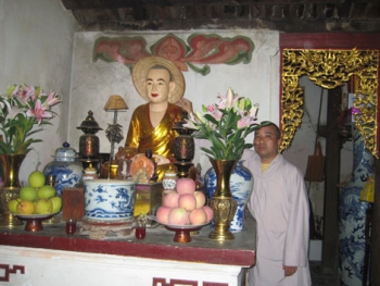 Tu bổ tôn tạo chùa Diên Hựu – Một Cột: Vẫn còn nan giải lắm