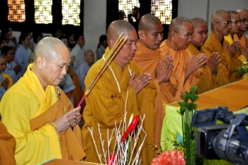 Chùa Hoằng Pháp: Lễ giỗ Tổ khai sơn