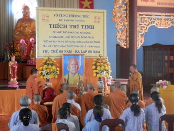 Phật giáo Kon Tum Lễ truy niệm Cố Đại lão Hòa thượng Thích Trí Tịnh