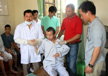 Hà Tĩnh: Trung tâm phục hồi chức năng Võ Hoàng Yên khám chữa bệnh lần thứ III
