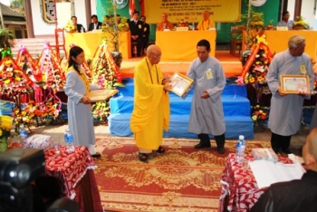 Quảng Trị: Đại hội đại biểu Phật giáo huyện Triệu Phong