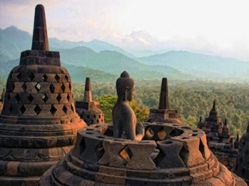 Đền Phật Borobudur: Kỳ quan giữa đất nước Hồi giáo