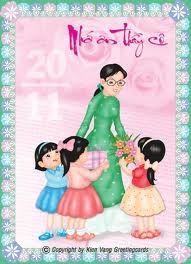 Mười ba năm gặp lại Cô