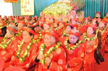 Đại lễ Chúc Thọ tại chùa Thành  Lạng Sơn