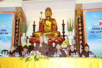 Hà Nội: Hội nghị về công tác tổ chức Đại lễ Phật đản và An cư kết hạ năm 2014