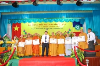 Cà Mau: Đại hội đại biểu Phật giáo nhiệm kỳ VI (2012 - 2017)