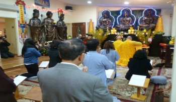 Giao thừa Nguyên Đán - Xuân trong cửa Thiền