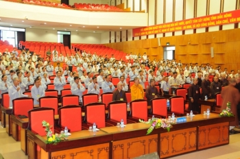 Phiên họp trù bị Đại hội đại biểu PG tỉnh Đăk Nông