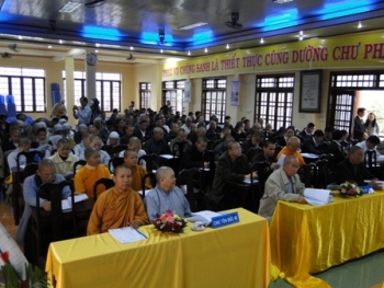 Đăk Lăk: PG tỉnh tổ chức HN tổng kết công tác Phật sự năm 2011- Đón nhận bằng khen của TT Chính phủ