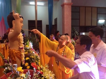GHPGVN tỉnh  Hà Giang tổ chức Đại lễ Phật Đản - Vesak PL 2558