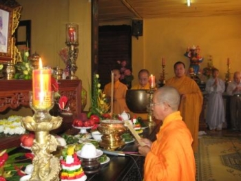 Đak Lak: Lễ húy nhật lần thứ 19 cố HT Thích Đức Thiệu