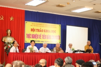 TP. HCM: Hội thảo khoa học “Thực nghiệm về tiềm năng con người”