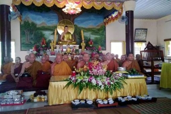 Lễ Vu lan báo hiếu  tại chùa Thiền Quang II Long Thành Đồng Nai