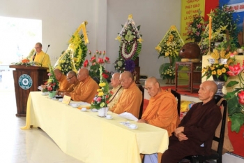 PG Đà Nẵng tổ chức hội nghị mở rộng triển khai Đại lễ Vesak 2558