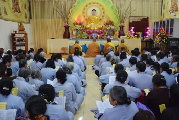 Hơn 5000 người nô nức về chùa Cổ Am tham dự lễ cầu an đầu năm