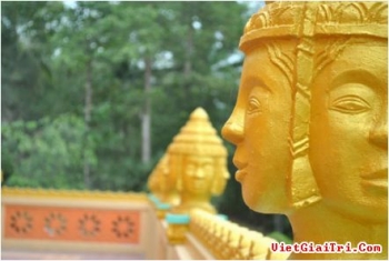 Trà Vinh: Khám phá những ngôi chùa Khmer