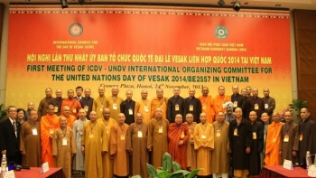 Thông bạch tổ chức Đại lễ Phật đản Vesak 2014