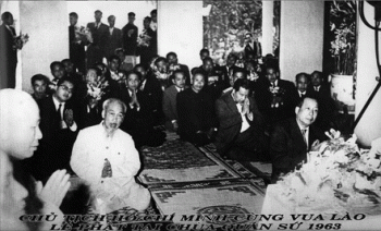 Chủ tịch Hồ Chí Minh với Phật giáo