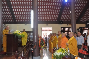 Chùa Hòa Phúc tổ chúc Đại lễ Phật đản PL.2558
