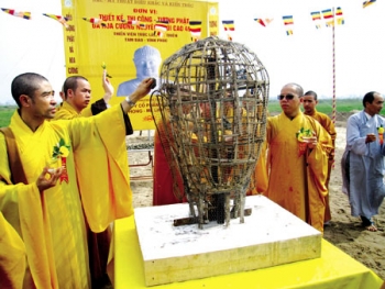 Khám phá pho tượng Phật 200 tỷ, cao nhất Đông Nam Á