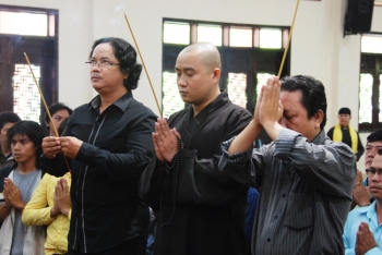 Chùa Hoằng Pháp: Họp báo ra mắt đoàn phim Phật Và Thánh Chúng.