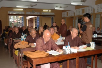 TP. HCM: Hội thảo hướng dẫn kê khai tự viện - Tăng Ni tại TP. HCM