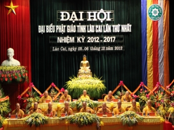Đại hội Đại biểu Phật giáo tỉnh Lào Cai lần thứ nhất