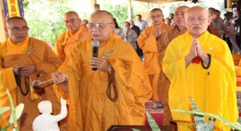 Đại lễ Phật đản tại chùa Đại Bi Quan Âm CALI PL 2557