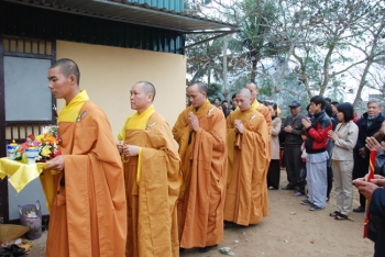 Nghệ An: Chùa Cổ Am tổ chức lễ cầu an đầu năm