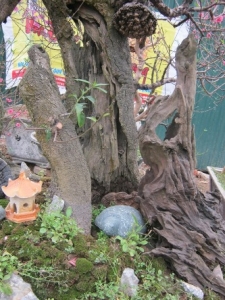 Người nghèo trước gốc đào Tết được “hét” giá thuê 200 triệu