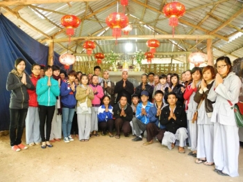 Chùa Hòa Phúc tặng quà cho đồng bào dân tộc tại tỉnh Sơn La