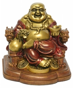 Từ thần tài hóa đến ông Địa hóa Đức Phật Di Lặc