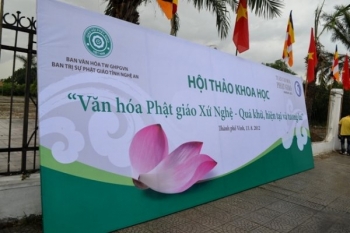 Vài suy nghĩ về Phật giáo Nghệ An  từ phế tích của quá khứ