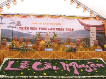 Đồng Nai: Khánh thành và an vị tượng Phật tại thiền viện Trúc Lâm Chân Pháp